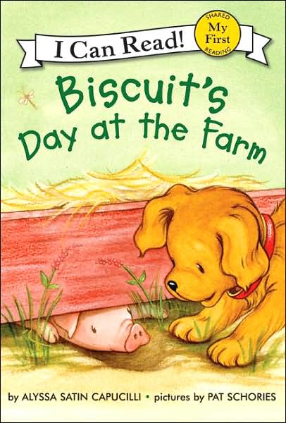 Biscuit's Day at the Farm (My First I Can Read Series)