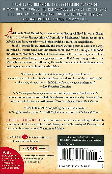 The Snoring Bird: My Family's Journey Through a Century of Biology