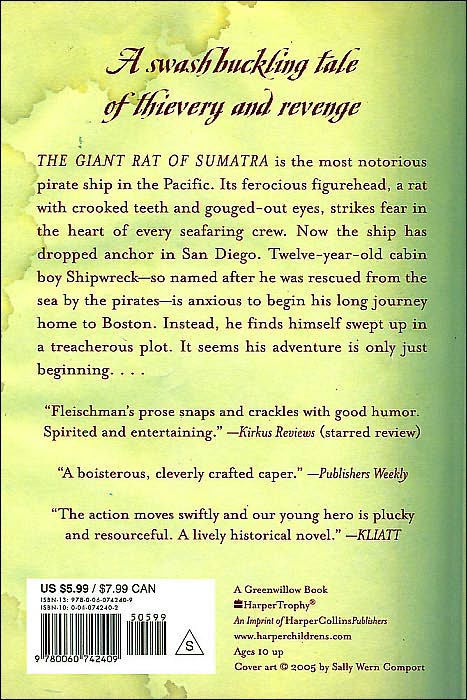 The Giant Rat of Sumatra, or Pirates Galore