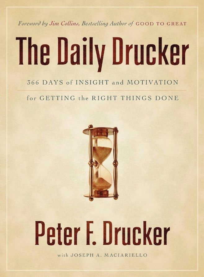 Daily Drucker