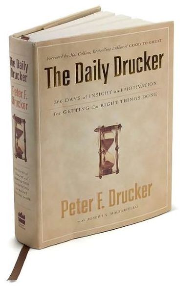 Daily Drucker