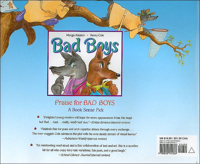 Bad Boys Get Cookie!