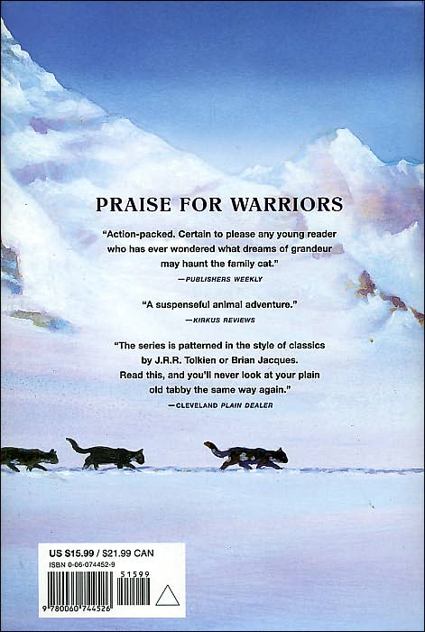 Moonrise (Warriors: The New Prophecy Series #2)