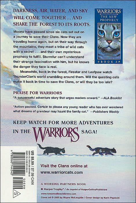 Moonrise (Warriors: The New Prophecy Series #2)