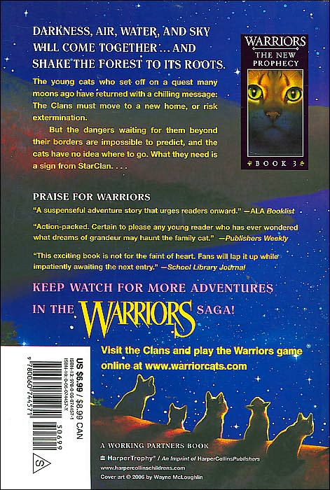Dawn (Warriors: The New Prophecy Series #3)
