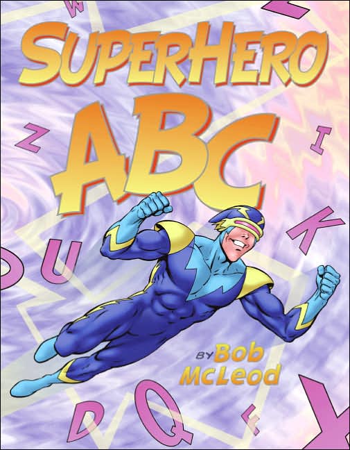 Superhero ABC