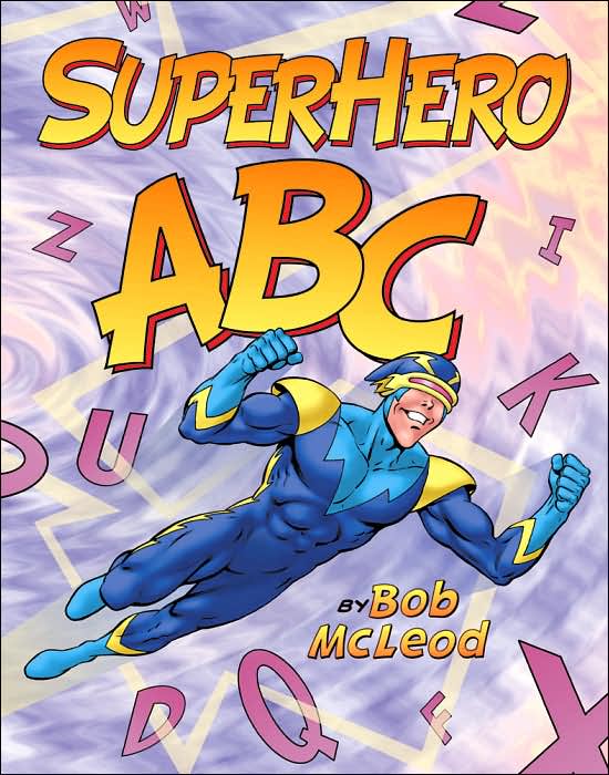 Superhero ABC