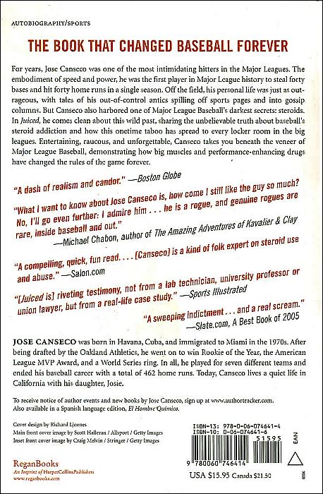 Juiced: Wild Times, Rampant 'Roids, Smash Hits, and How Baseball Got Big
