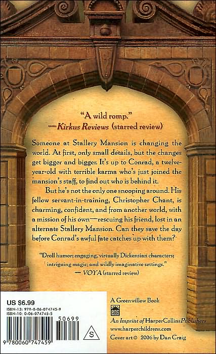 Conrad's Fate (Chrestomanci Series #5)