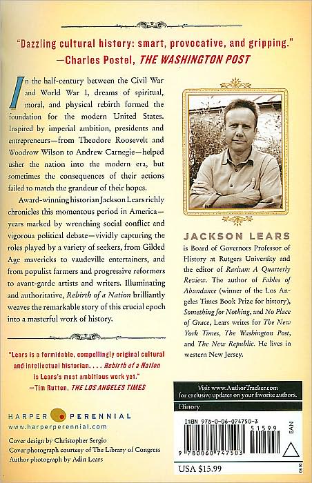 Rebirth of a Nation: The Making of Modern America, 1877-1920