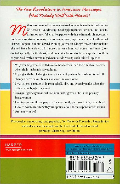 For Richer or Poorer: Keeping Your Marriage Happy when She's Making More Money