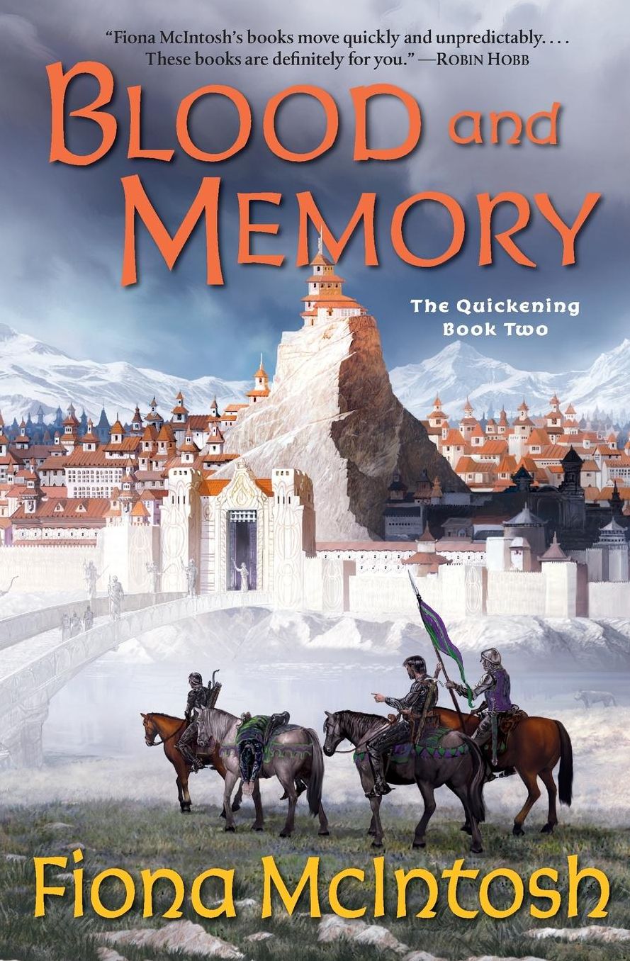 Blood and Memory (Quickening Series #2)