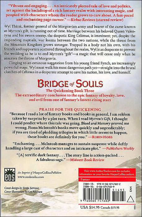 Bridge of Souls (Quickening Series #3)