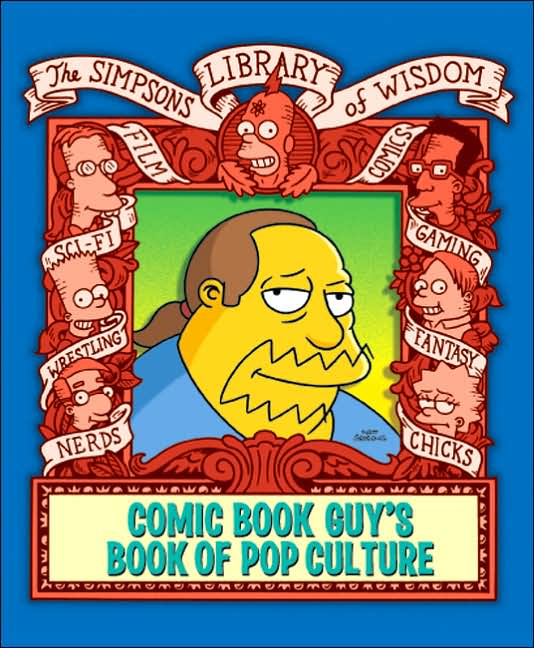 Comic Book Guy's Book of Pop Culture