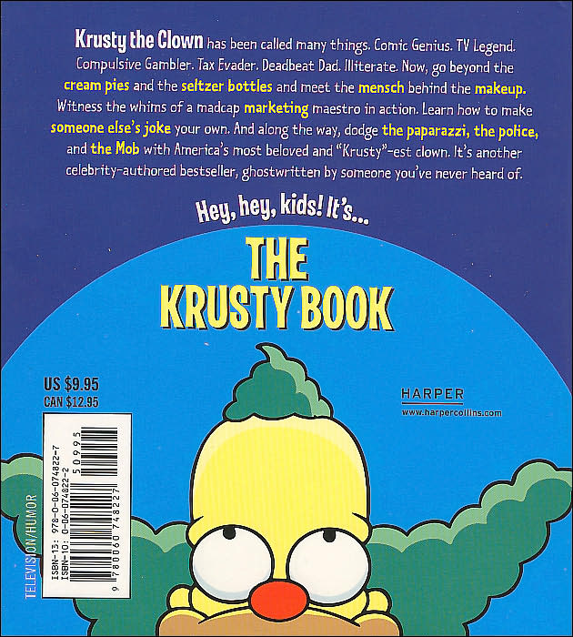 Krusty Book (The Simpsons Library of Wisdom Series)