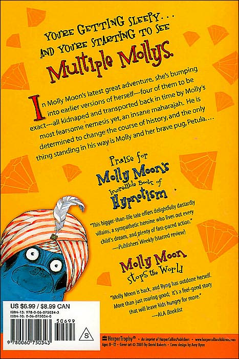 Molly Moon's Hypnotic Time Travel Adventure