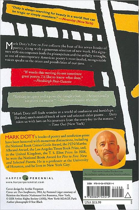 Fire to Fire: New and Selected Poems