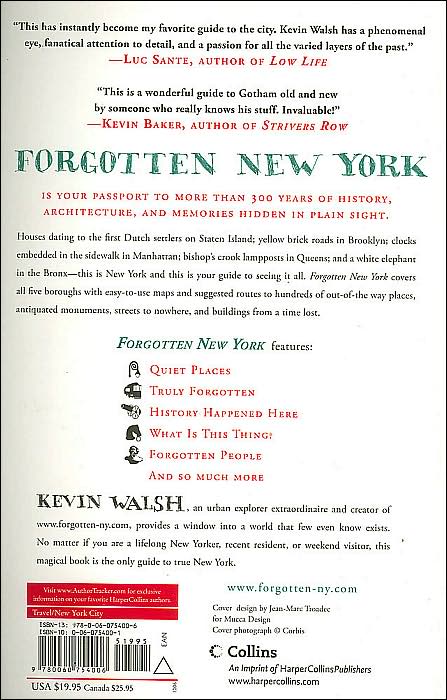 Forgotten New York: Views of a Lost Metropolis