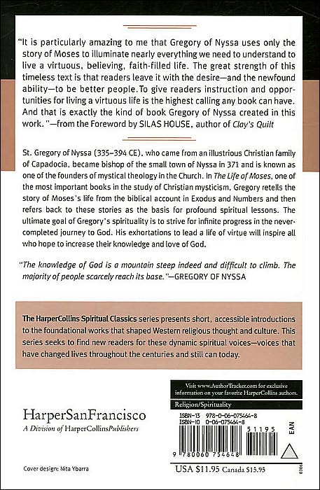 Gregory of Nyssa: The Life of Moses