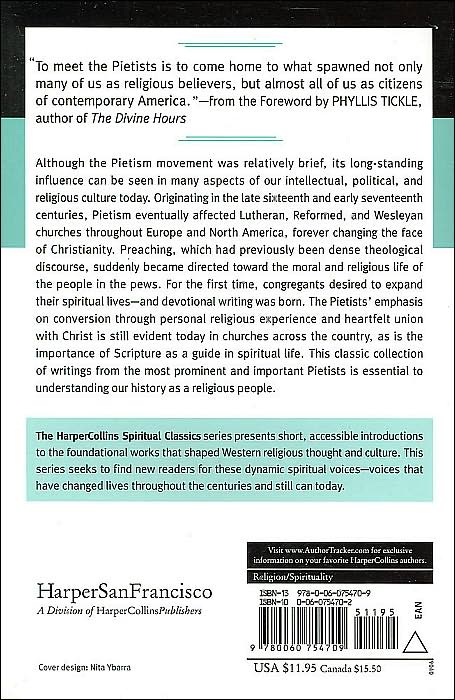 Pietists: Selected Writings