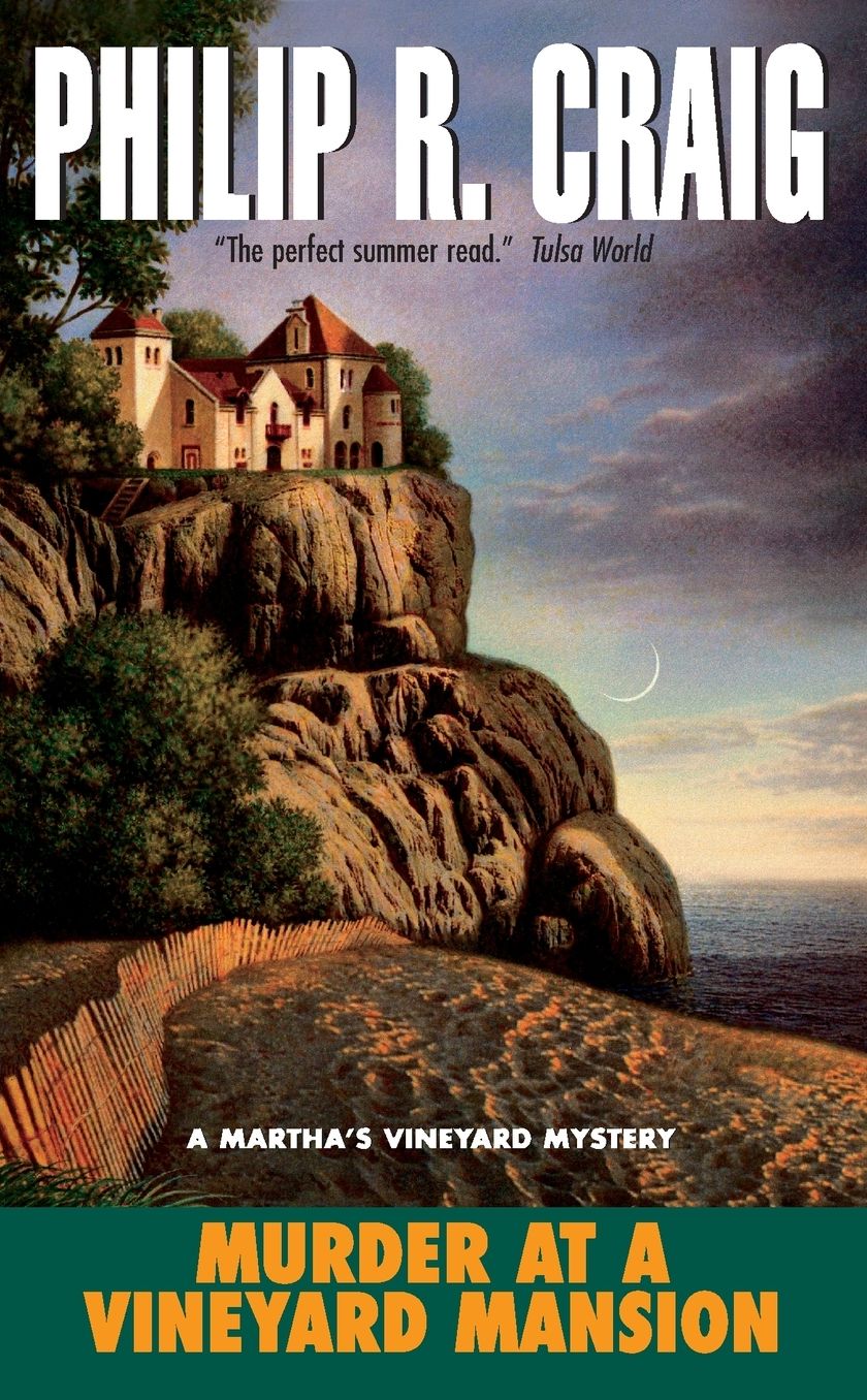 Murder at a Vineyard Mansion (Martha's Vineyard Mystery Series #15)