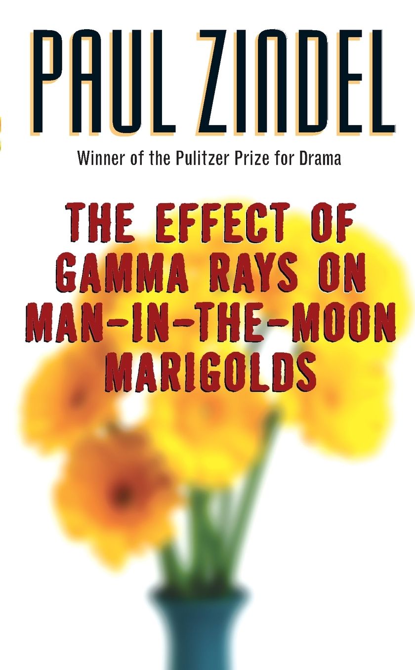 The Effect of Gamma Rays on Man-in-the-Moon Marigolds