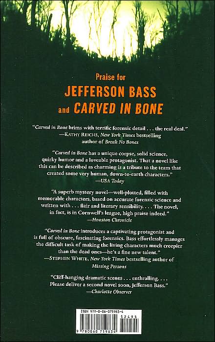 Flesh and Bone (Body Farm Series #2)