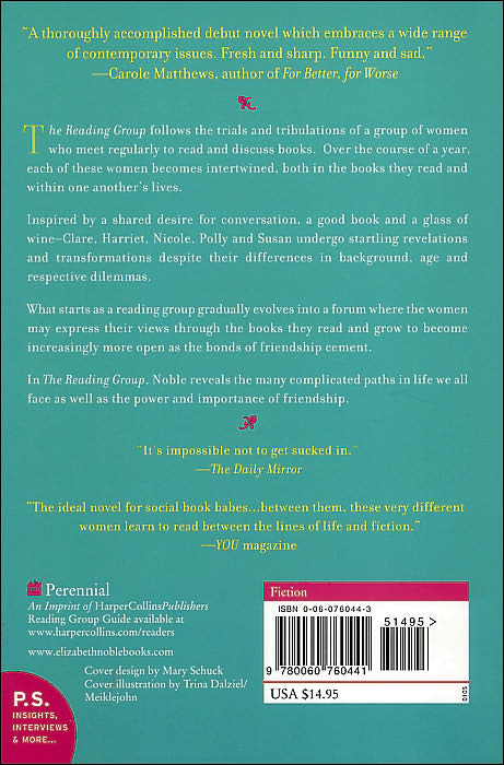 Reading Group: A Novel