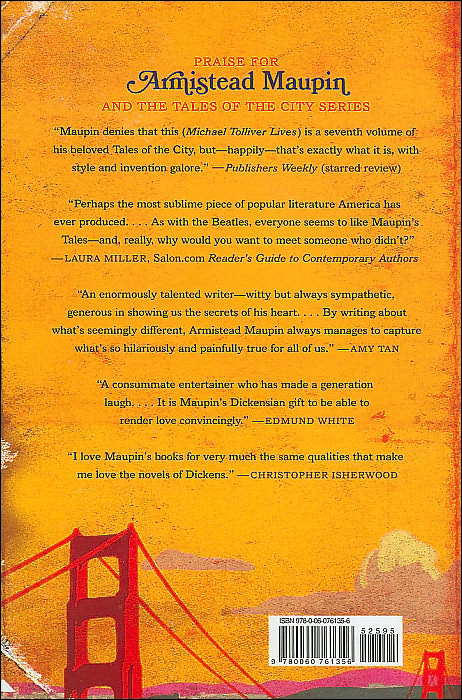 Michael Tolliver Lives (Tales of the City Series #7)