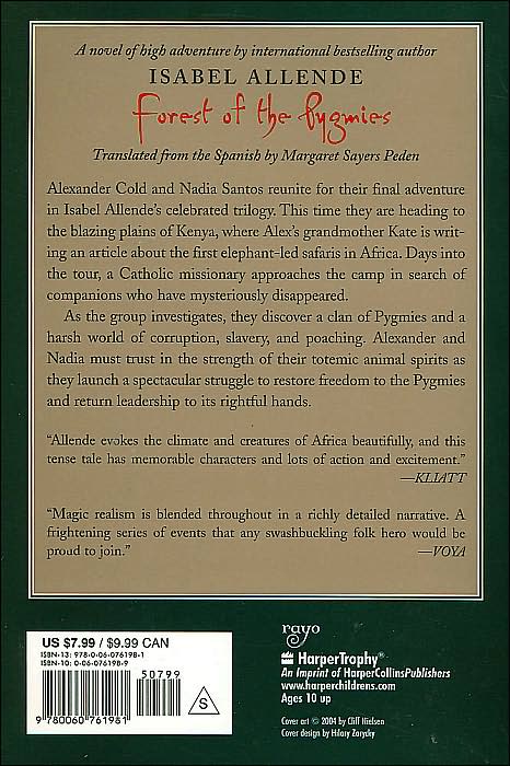 Forest of the Pygmies (Alexander Cold Series #3)
