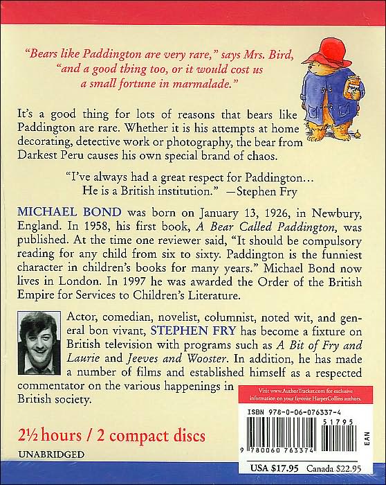 More about Paddington