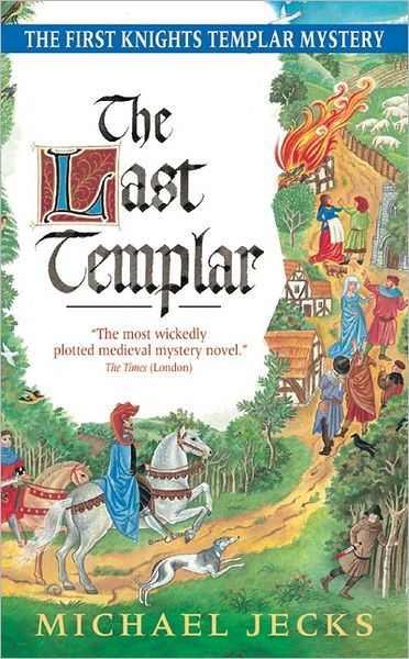 The Last Templar (Medieval West Country Series #1)