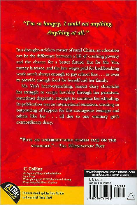 The Diary of Ma Yan: The Struggles and Hopes of a Chinese Schoolgirl
