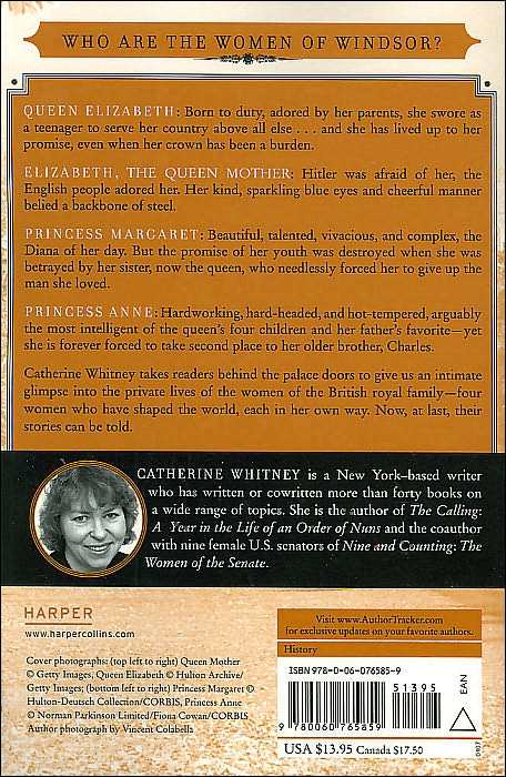 Women of Windsor: Their Power, Privilege, and Passions