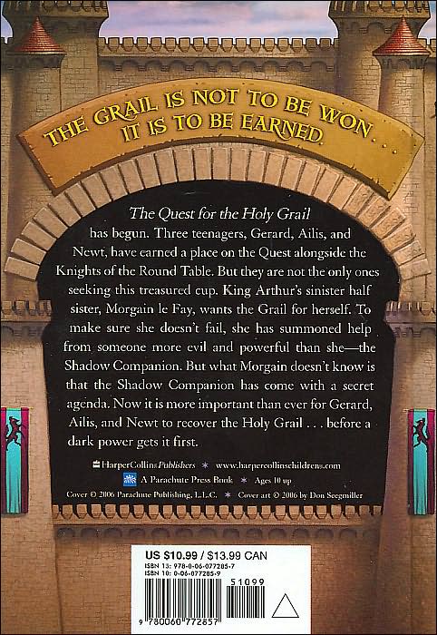 The Shadow Companion (Grail Quest Series #3)