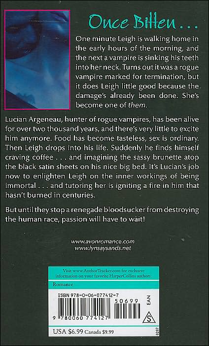Bite Me If You Can (Argeneau Vampire Series #6)