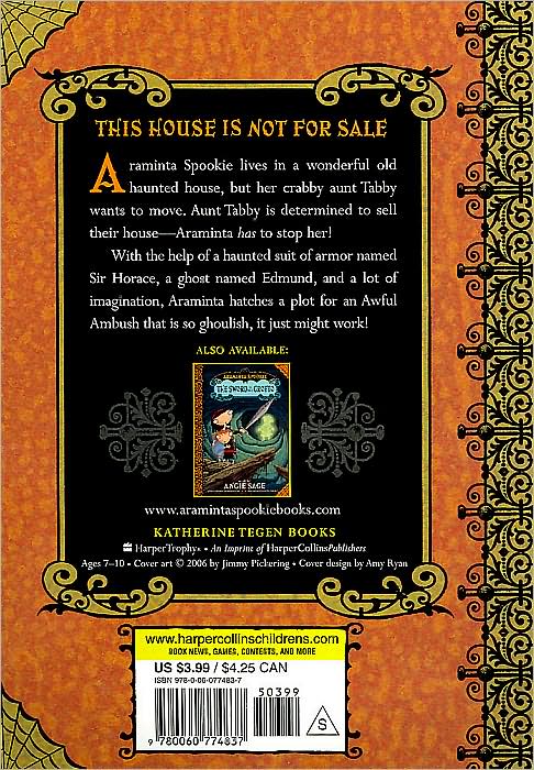 My Haunted House (Araminta Spookie Series #1)