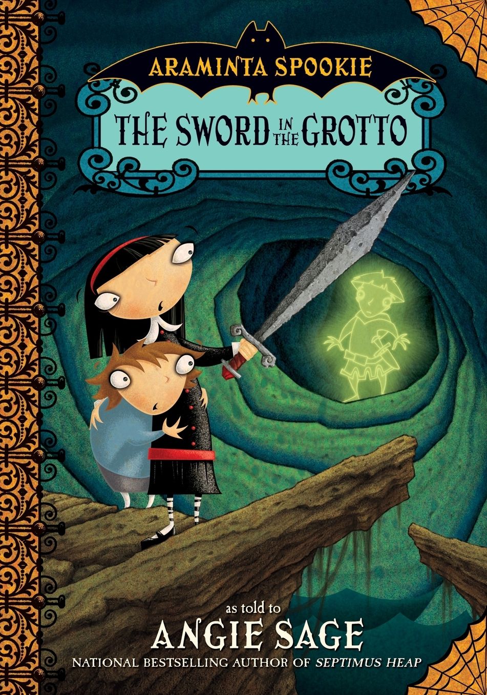 The Sword in the Grotto (Araminta Spookie Series #2)
