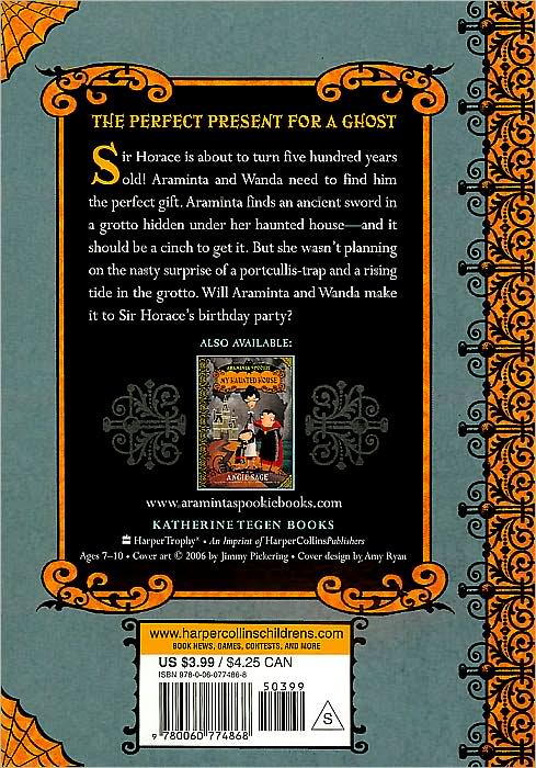 The Sword in the Grotto (Araminta Spookie Series #2)