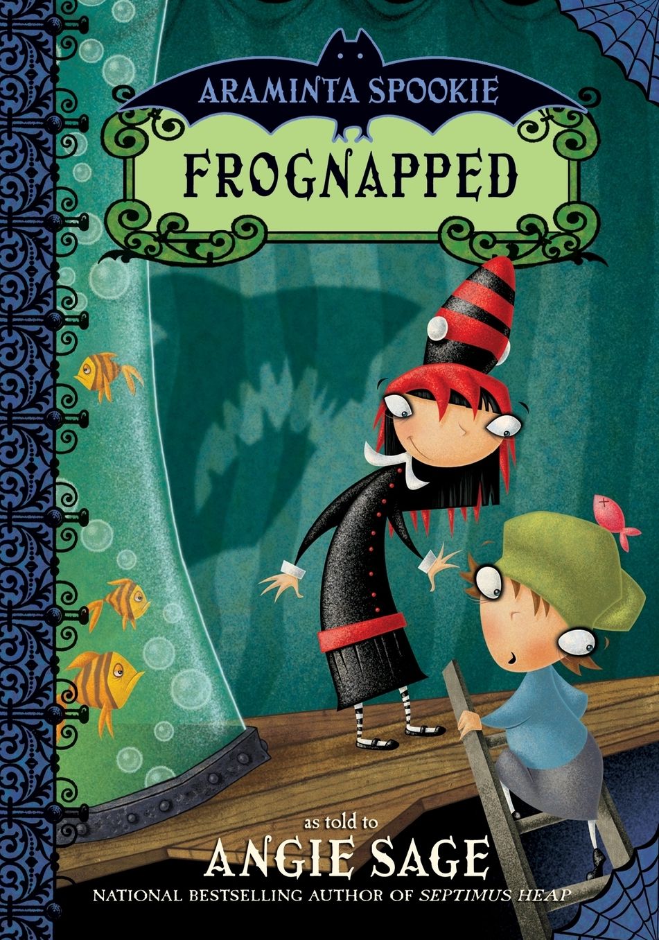 Frognapped (Araminta Spookie Series #3)