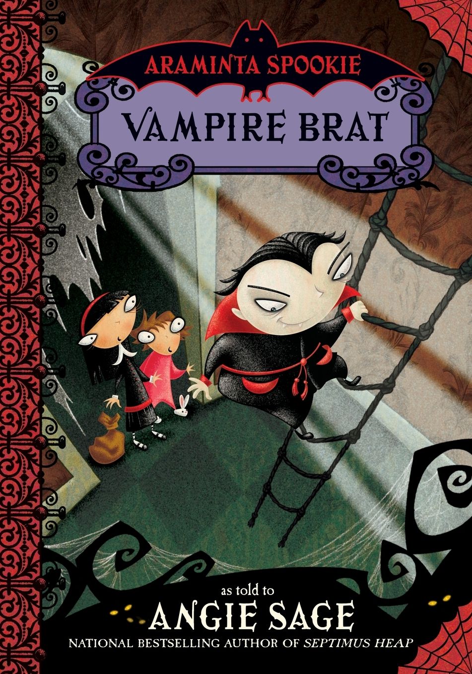 Vampire Brat (Araminta Spookie Series #4)