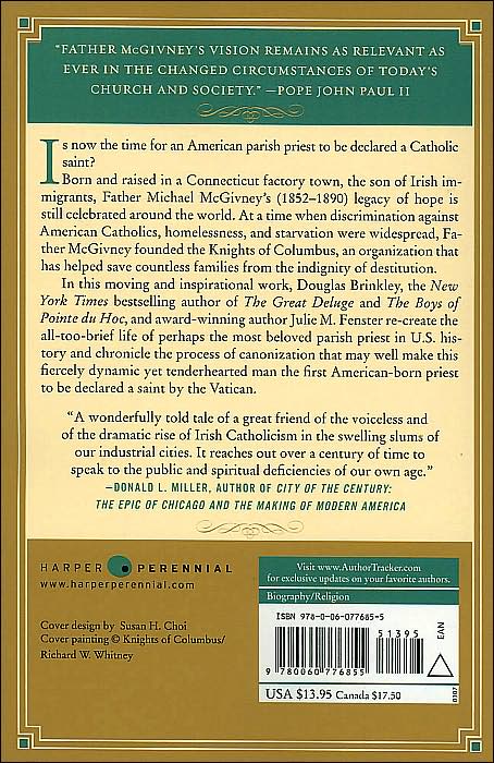Parish Priest: Father Michael McGivney and American Catholicism