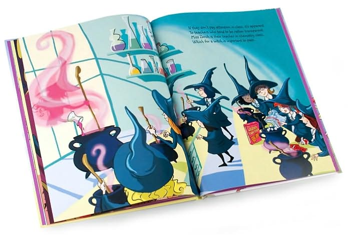Which Way to Witch School?