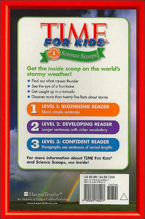 Time For Kids: Storms!