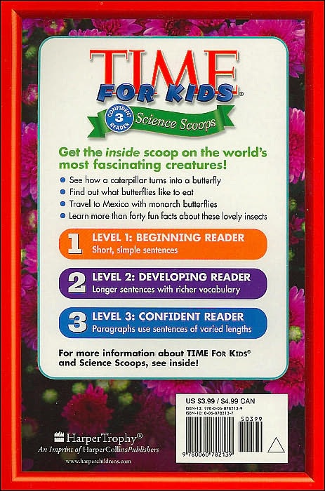 Time for Kids: Butterflies!