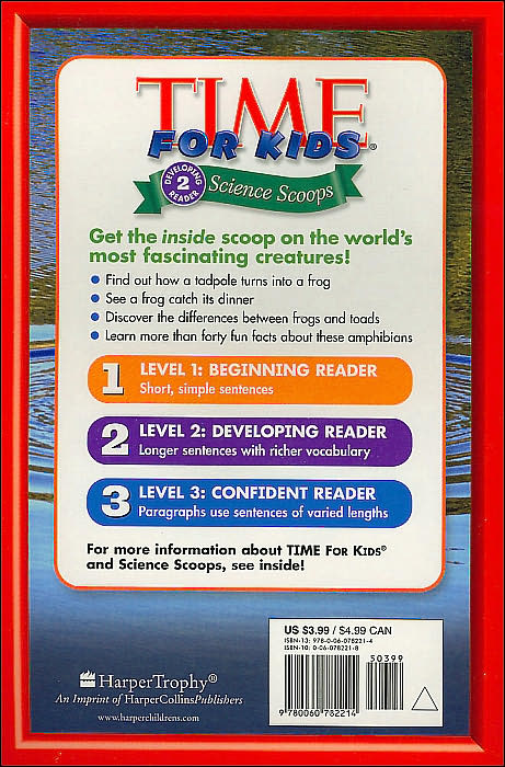 Time For Kids: Frogs!