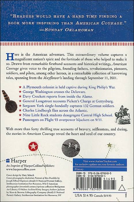 American Courage: Remarkable True Stories Exhibiting the Bravery That Has Made Our Country Great