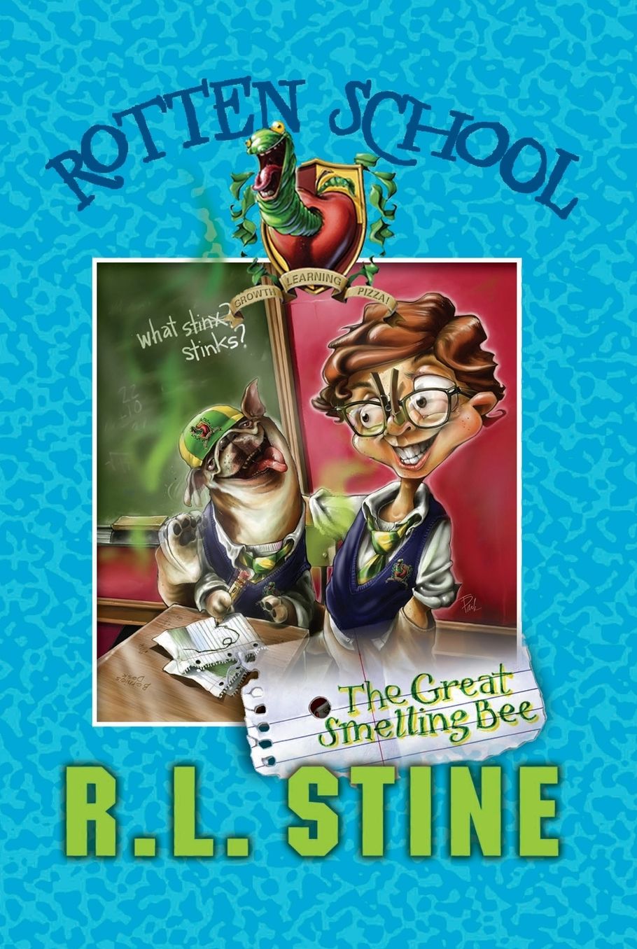 The Great Smelling Bee (Rotten School Series #2)