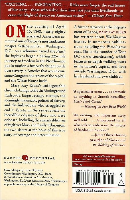 Escape on the Pearl: The Heroic Bid for Freedom on the Underground Railroad