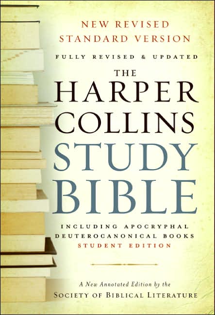 HarperCollins Study Bible - Student Edition